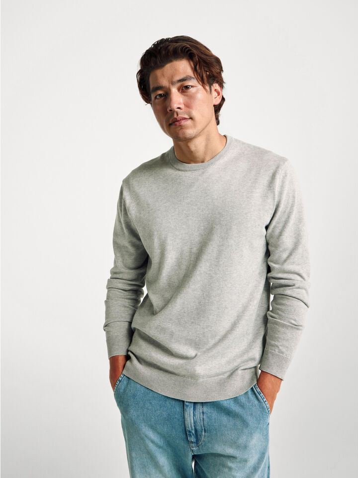 SWEATER L/S Hombre image number 2